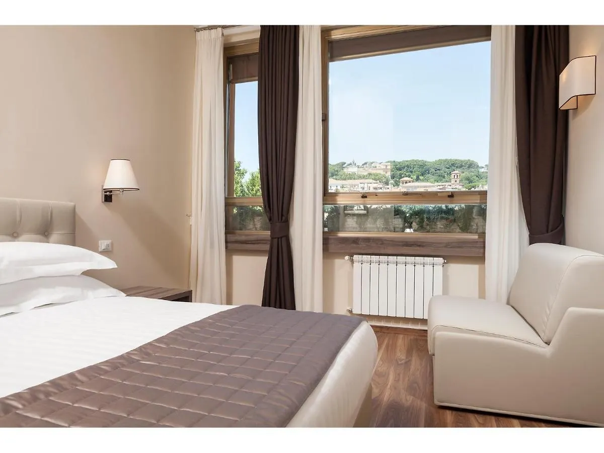 Pensión Hotel Window On Roma
